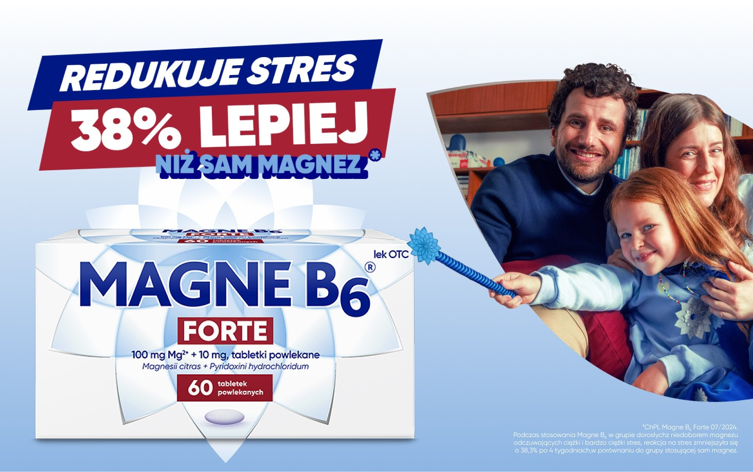 Magne B6 Forte dostępny bez recepty na Ceneo łagodzi stres i nerwowość Magne B6 Forte dostępny bez recepty na Ceneo łagodzi stres i nerwowość