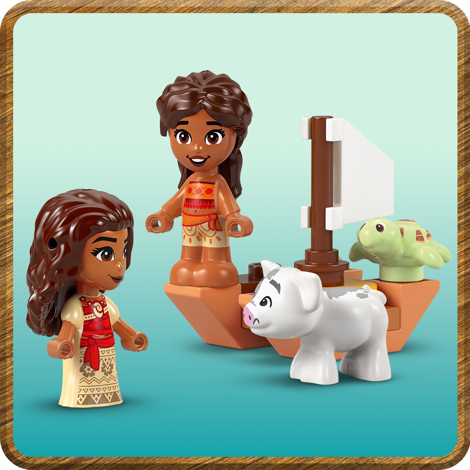 Trzy postacie LEGO® | Disney