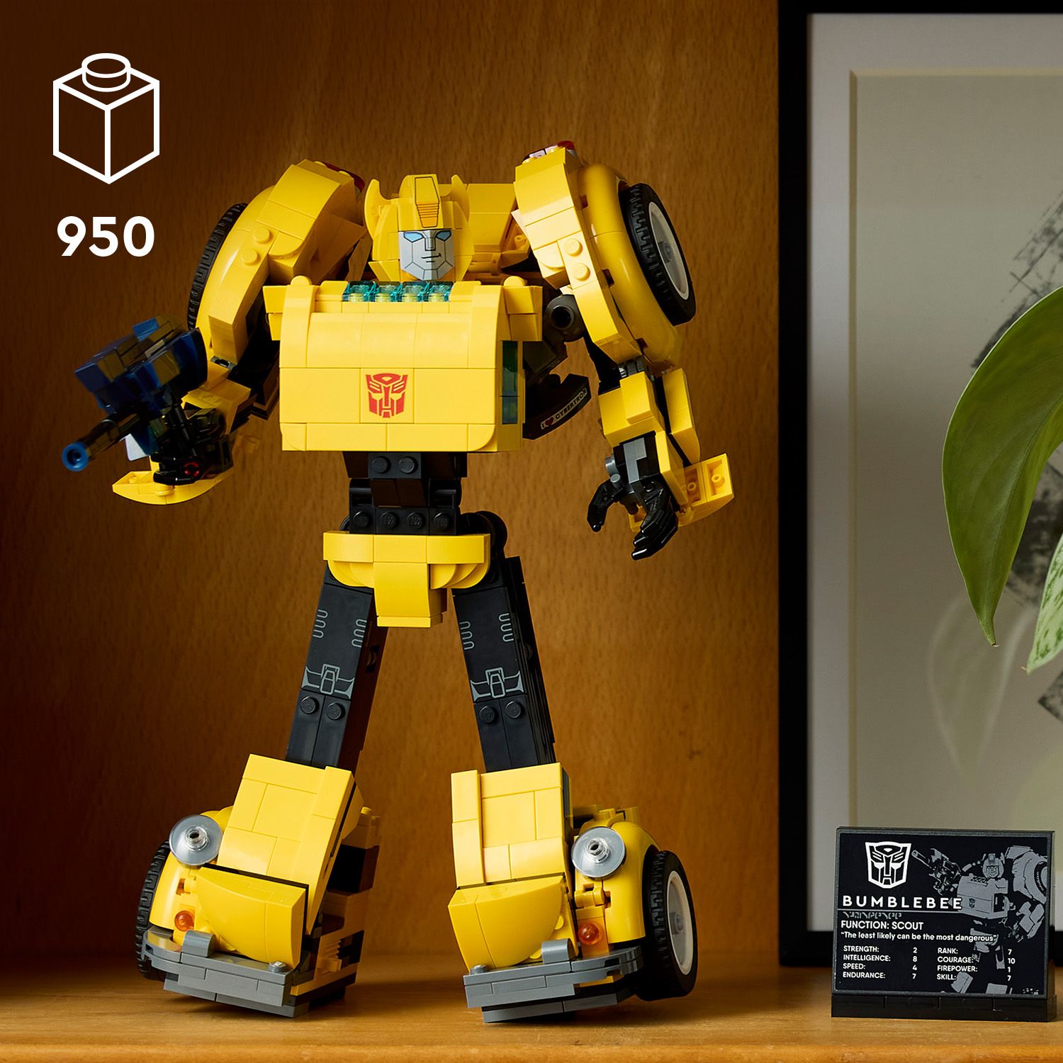 Robot LEGO® do przebudowania
