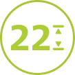 22 ustawienia 22 ustawienia