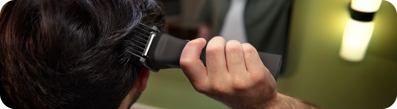 Wyjątkowa prostota obsługi Philips Multigroom Wyjątkowa prostota obsługi Philips Multigroom