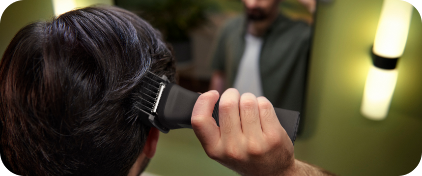 Wyjątkowa prostota obsługi Philips Multigroom Wyjątkowa prostota obsługi Philips Multigroom