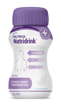 Nutricia Nutridrink Neutralny 1x125 ml sprawdź na Ceneo Nutricia Nutridrink Neutralny 1x125 ml sprawdź na Ceneo