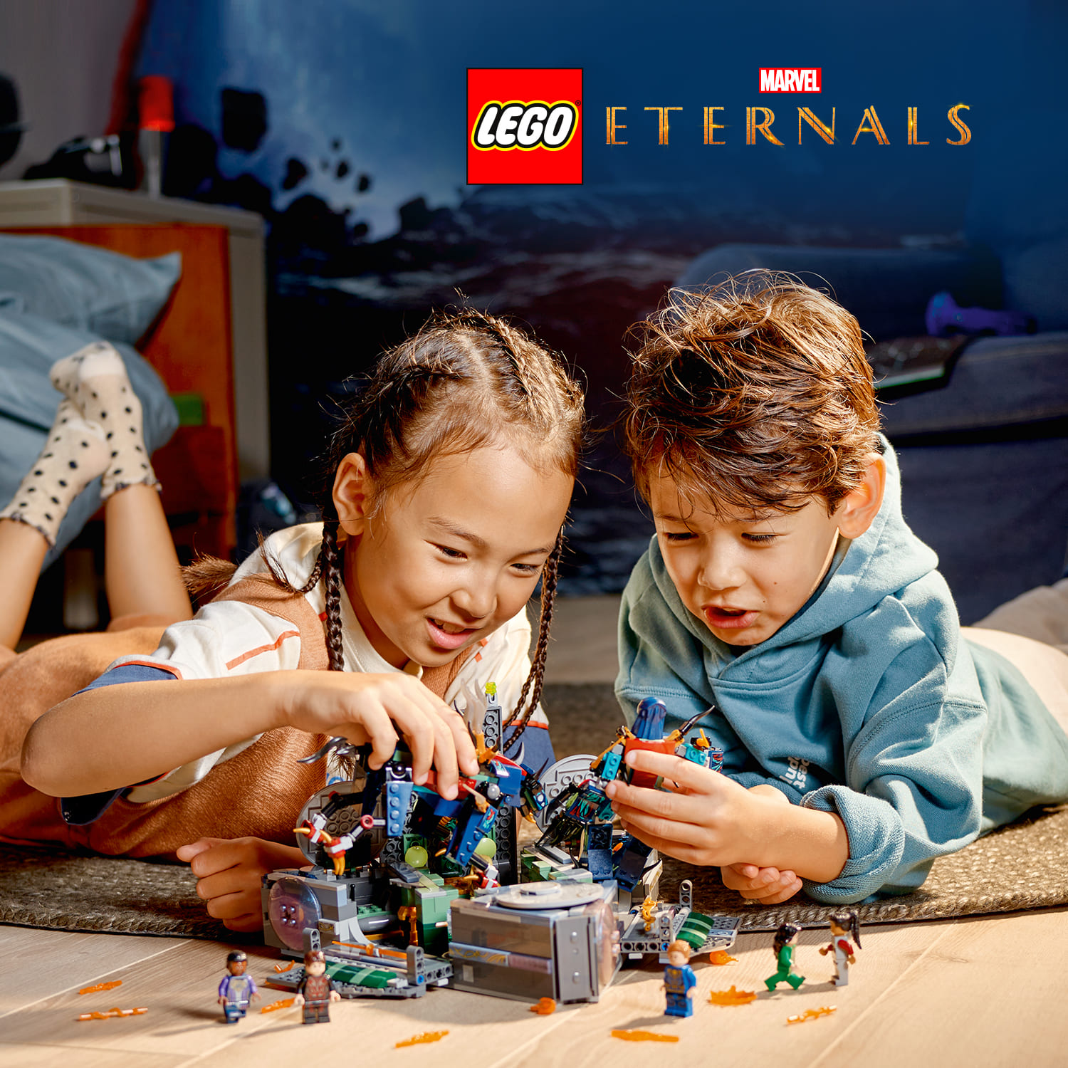 Statek kosmiczny z filmu „Eternals”