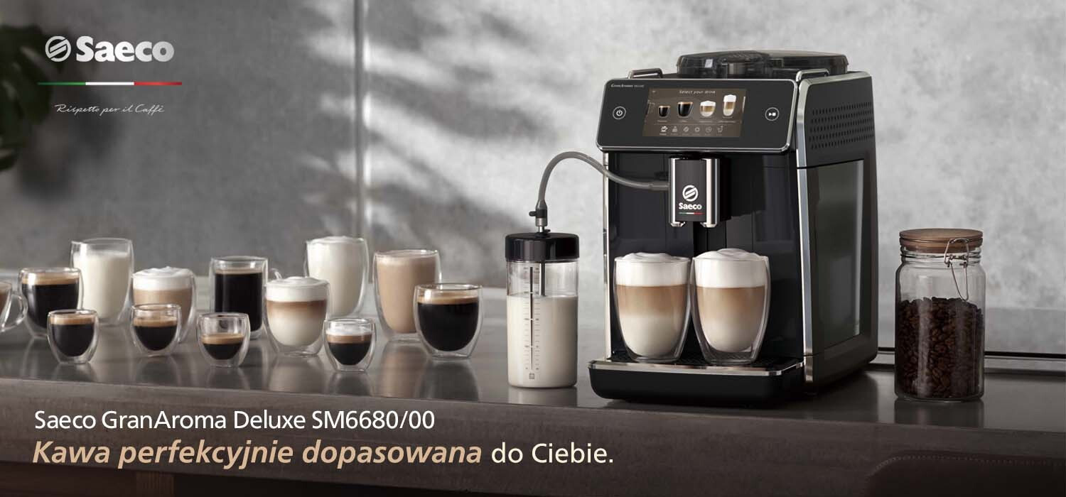 Ekspres Saeco model GranAroma Deluxe dostępny w Ceneo Ekspres Saeco model GranAroma Deluxe dostępny w Ceneo