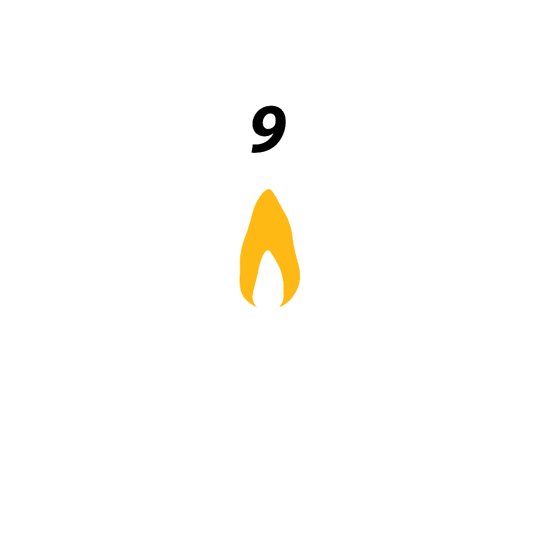 Multilevel flame