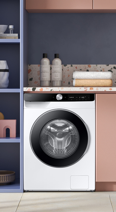 pralka Samsung Bespoke AI WW90DG6U25LKU4 o załadunku 9 kg pralka Samsung Bespoke AI WW90DG6U25LKU4 o załadunku 9 kg