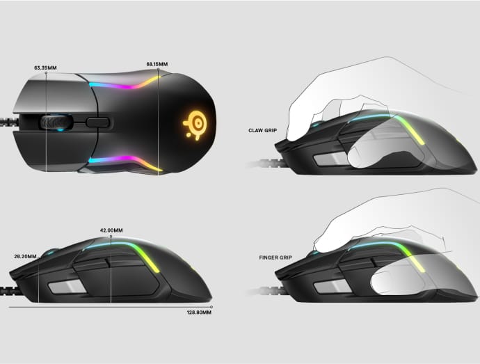 Image: AEROX Rival 5 AEROX Rival 5