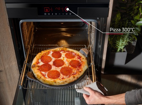 Funkcja Pizza 300°C Funkcja Pizza 300°C