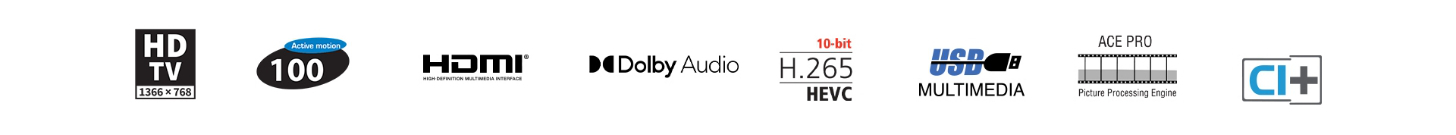 HD READY SHARP TV
