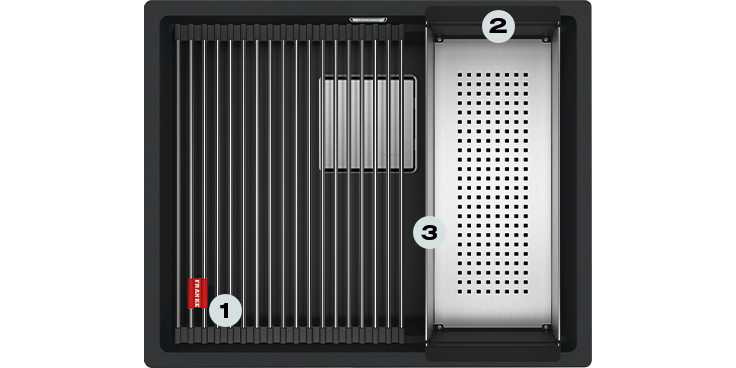 Kanon KNG 110-52 Czarny Mat