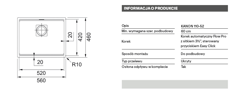 technical info