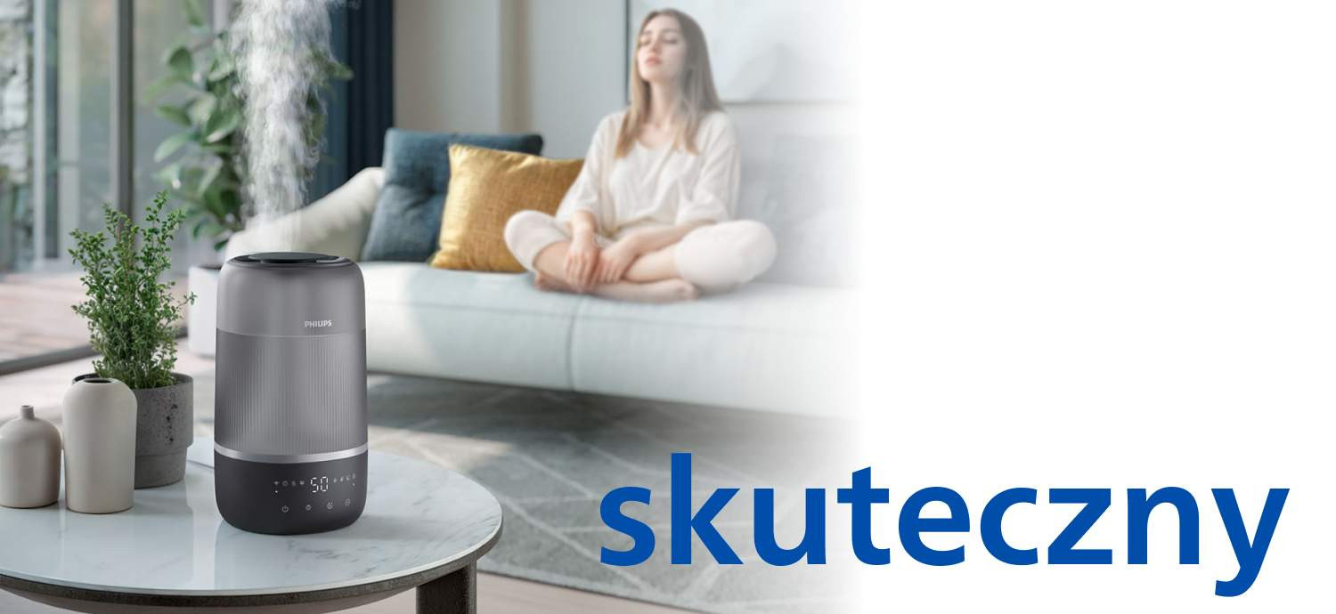 Technologia SkyMist - równomierne nawilżanie Technologia SkyMist - równomierne nawilżanie