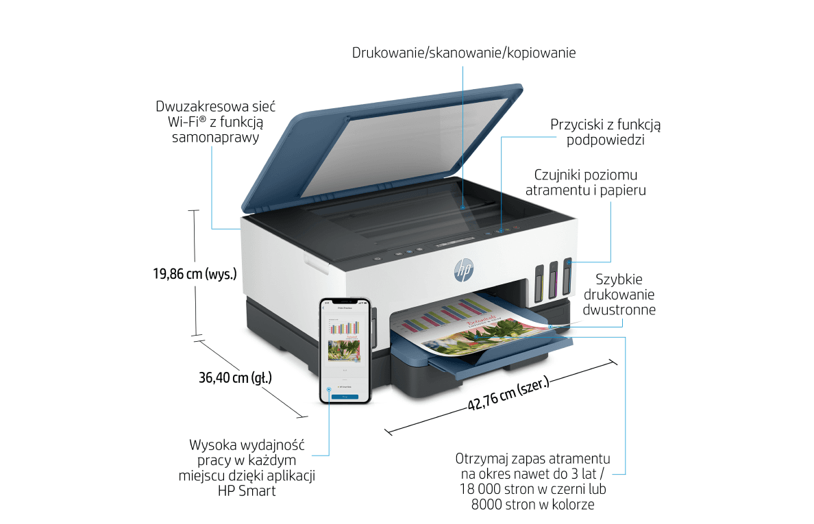 Image: HP Smart Tank 720/725 HP Smart Tank 720/725