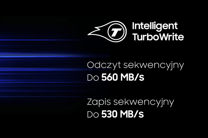 Samsung Optymalizacja obliczeń. Technologia TurboWrite Samsung Optymalizacja obliczeń. Technologia TurboWrite