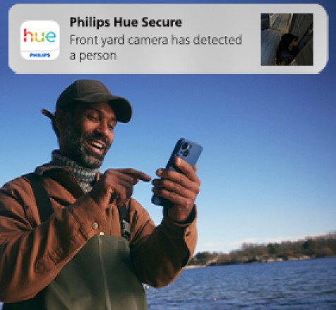 Philips Hue Secure