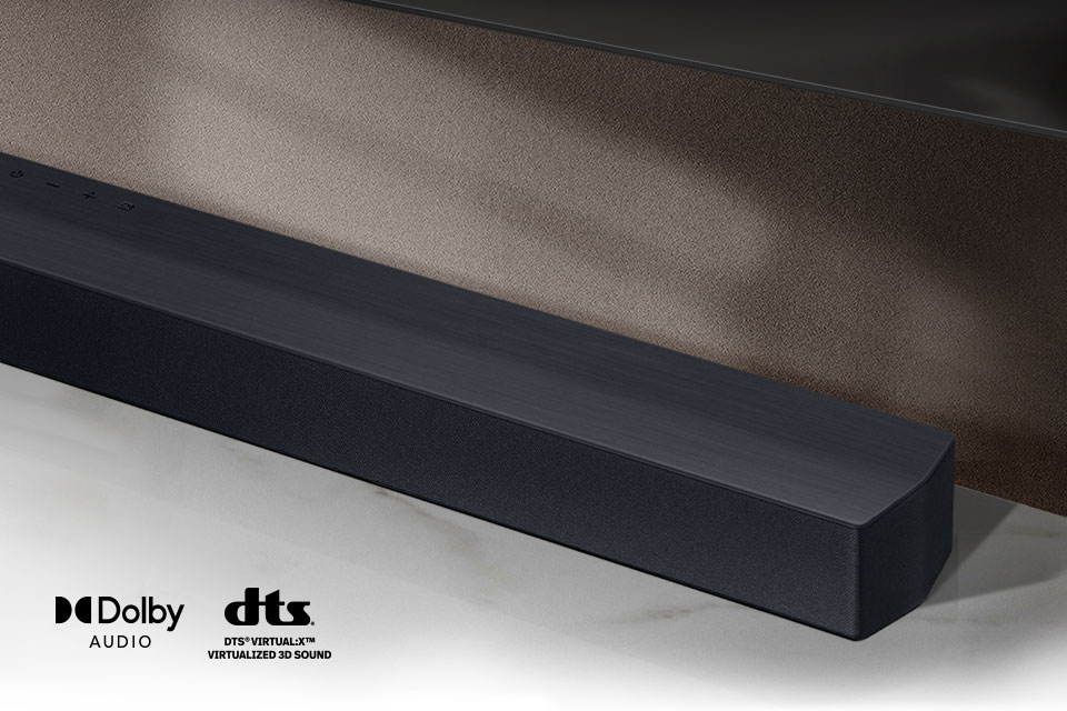 Dolby Audio / DTS Virtual X Dolby Audio / DTS Virtual X