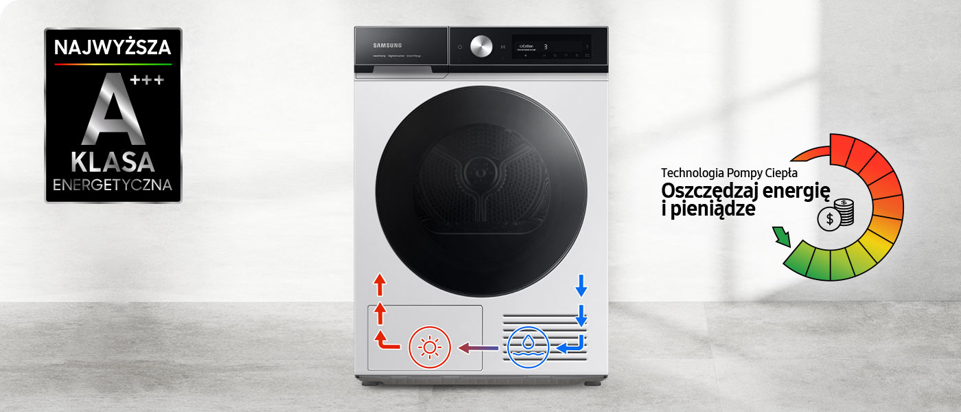 suszarka z technologią pompy ciepła suszarka z technologią pompy ciepła