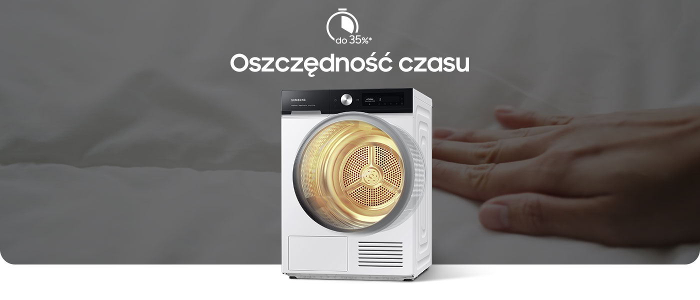 możliwość skrócenia czasu suszenia możliwość skrócenia czasu suszenia