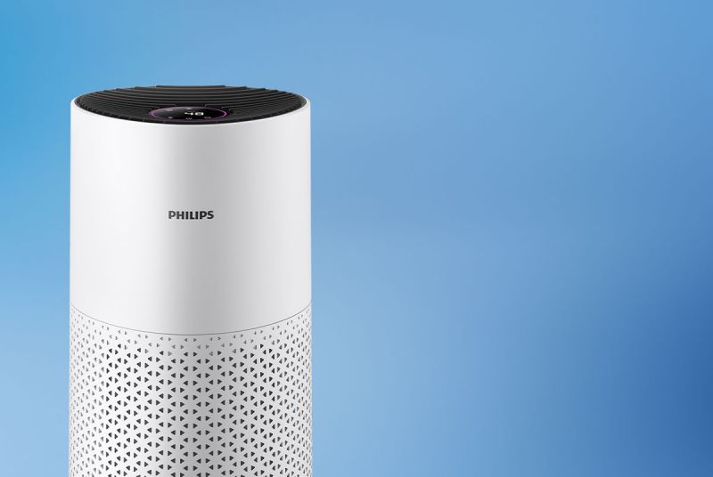 Philips Odczytaj stan jakości powietrza w dowolnym momencie Philips Odczytaj stan jakości powietrza w dowolnym momencie