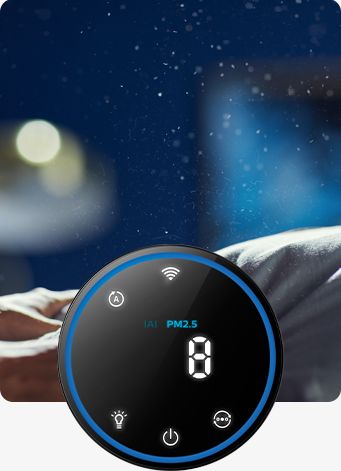Philips Wskaźnik cząsteczek PM2.5 Philips Wskaźnik cząsteczek PM2.5