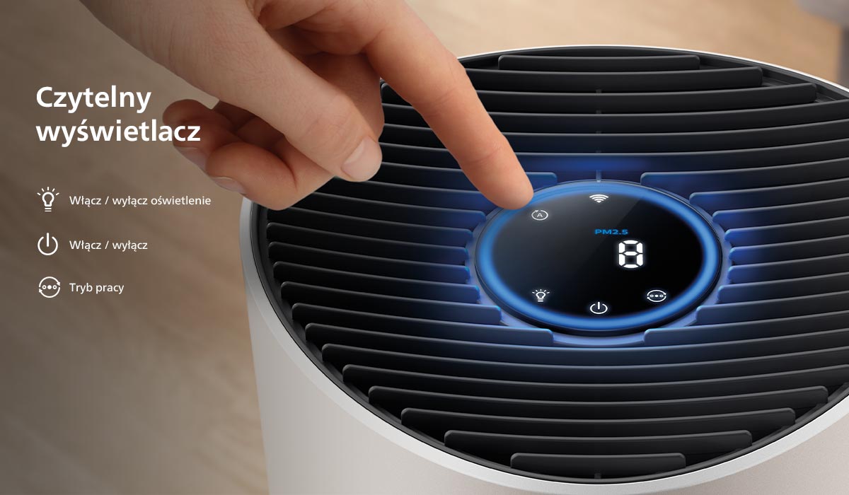Philips Ac1715 10 Wyswietlacz 1200 Philips Ac1715 10 Wyswietlacz 1200