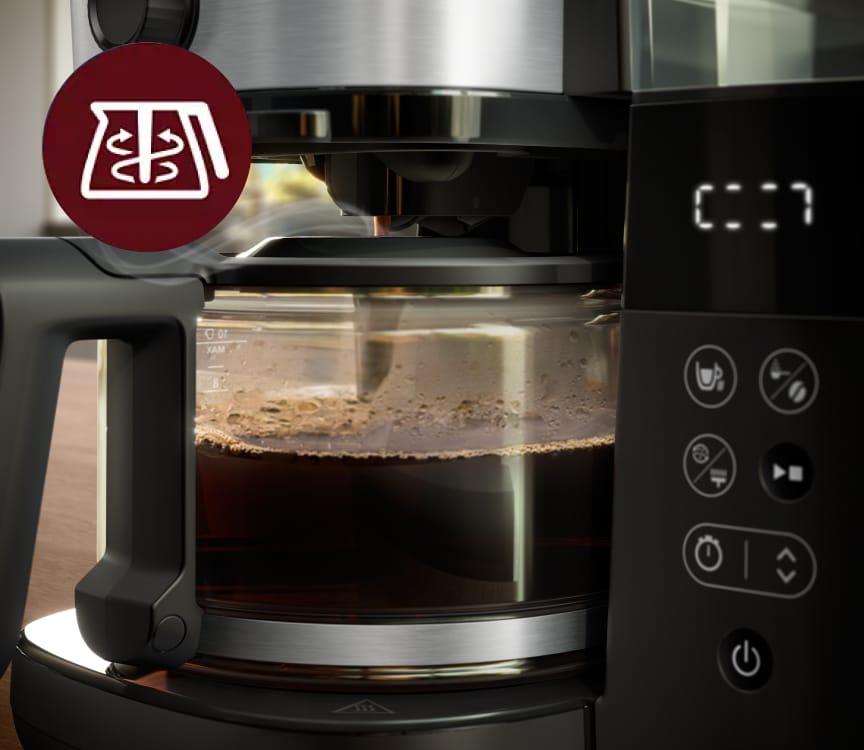 Image: Philips Coffee machine HD7900-50 Philips Coffee machine HD7900-50