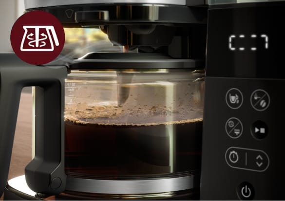 Image: Philips Coffee machine HD7900-50 Philips Coffee machine HD7900-50