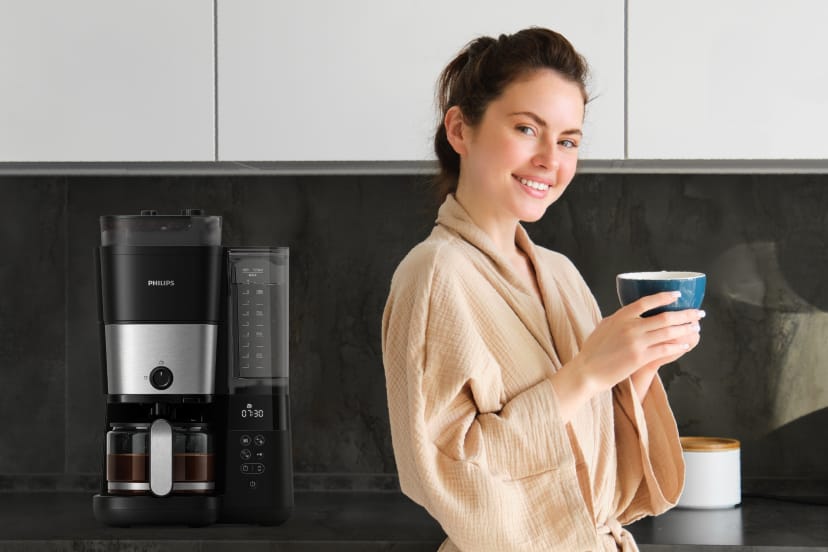Image: Philips Coffee machine HD7900-50 Philips Coffee machine HD7900-50