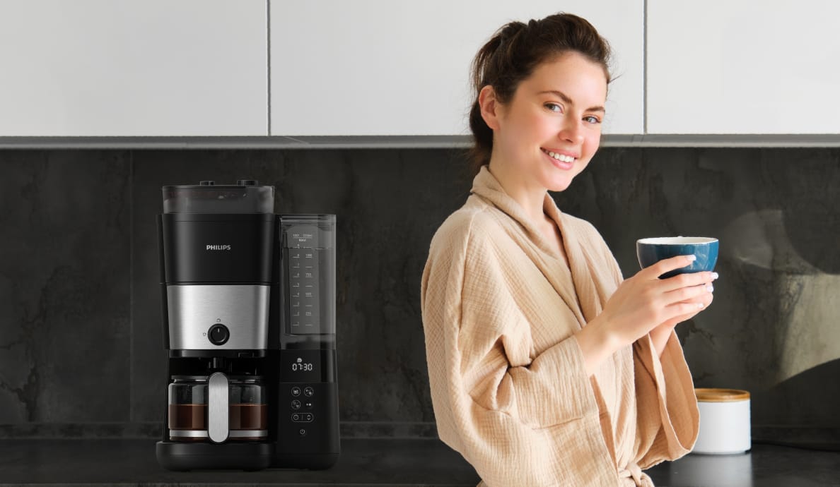 Image: Philips Coffee machine HD7900-50 Philips Coffee machine HD7900-50