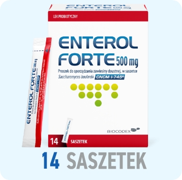 Paczka Enterol 20 tabletek