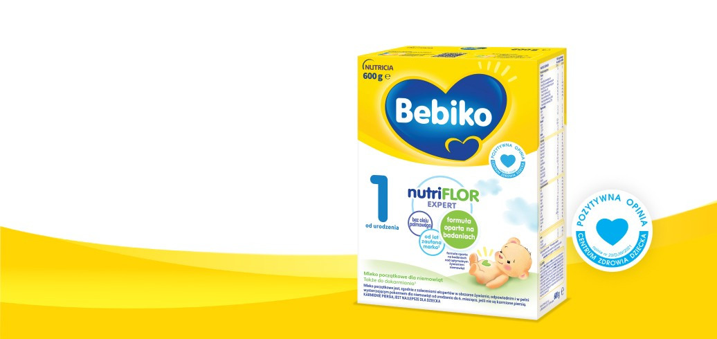 Mleko początkowe Bebiko 1 nutriFLOR EXPERT 600 g – porównanie ofert na Ceneo Mleko początkowe Bebiko 1 nutriFLOR EXPERT 600 g – porównanie ofert na Ceneo