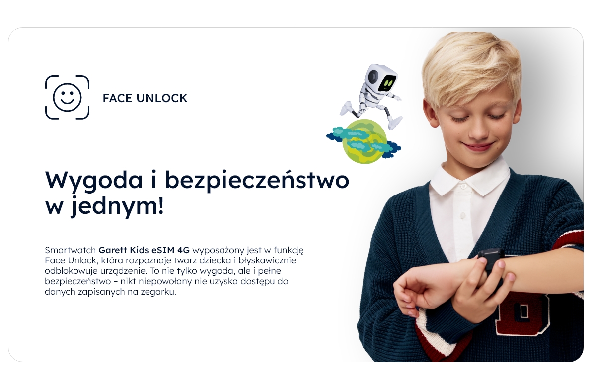 Smartwatch Garett Kids eSIM 4G
