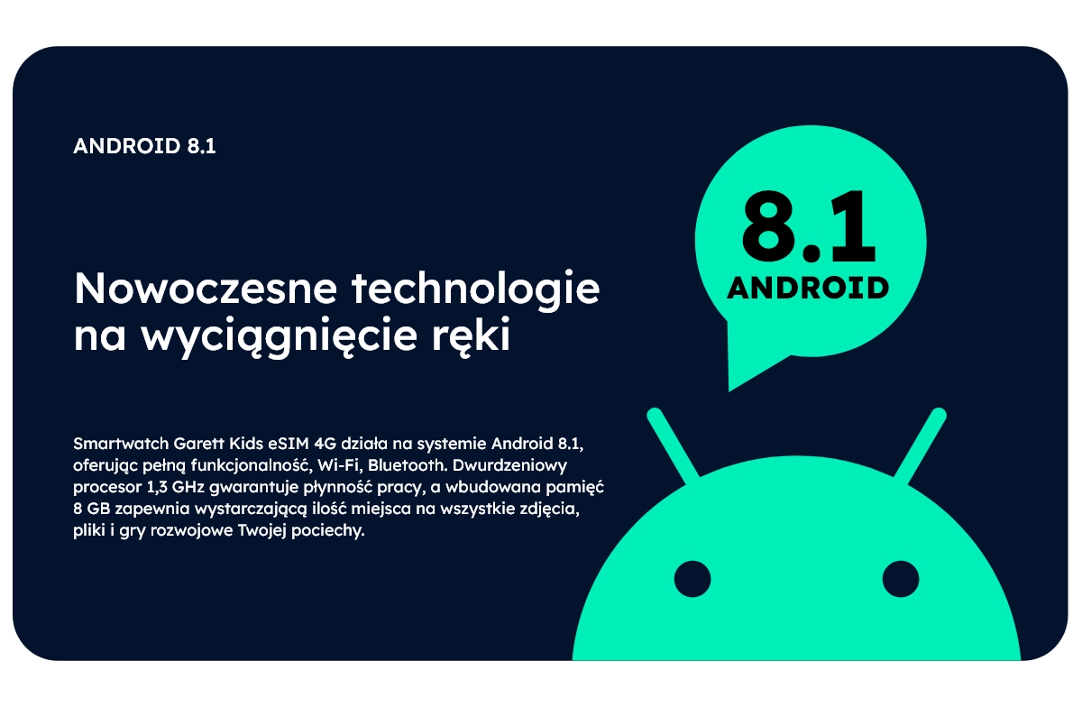 Smartwatch Garett Kids eSIM 4G
