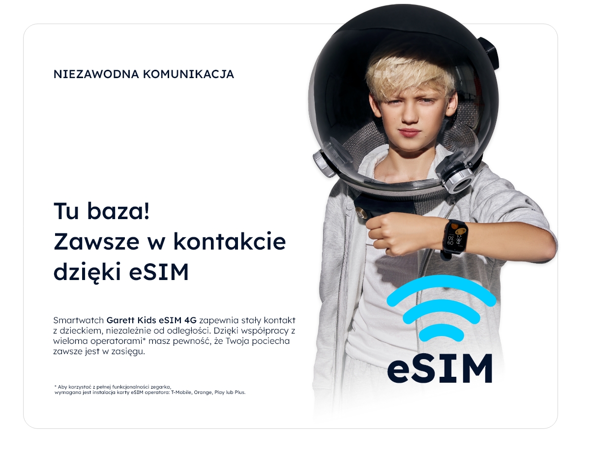 Smartwatch Garett Kids eSIM 4G