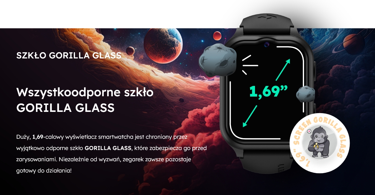 Smartwatch Garett Kids eSIM 4G