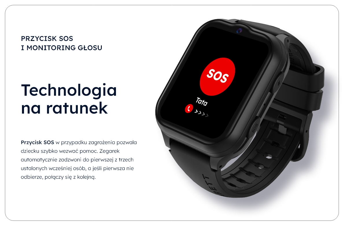 Smartwatch Garett Kids eSIM 4G