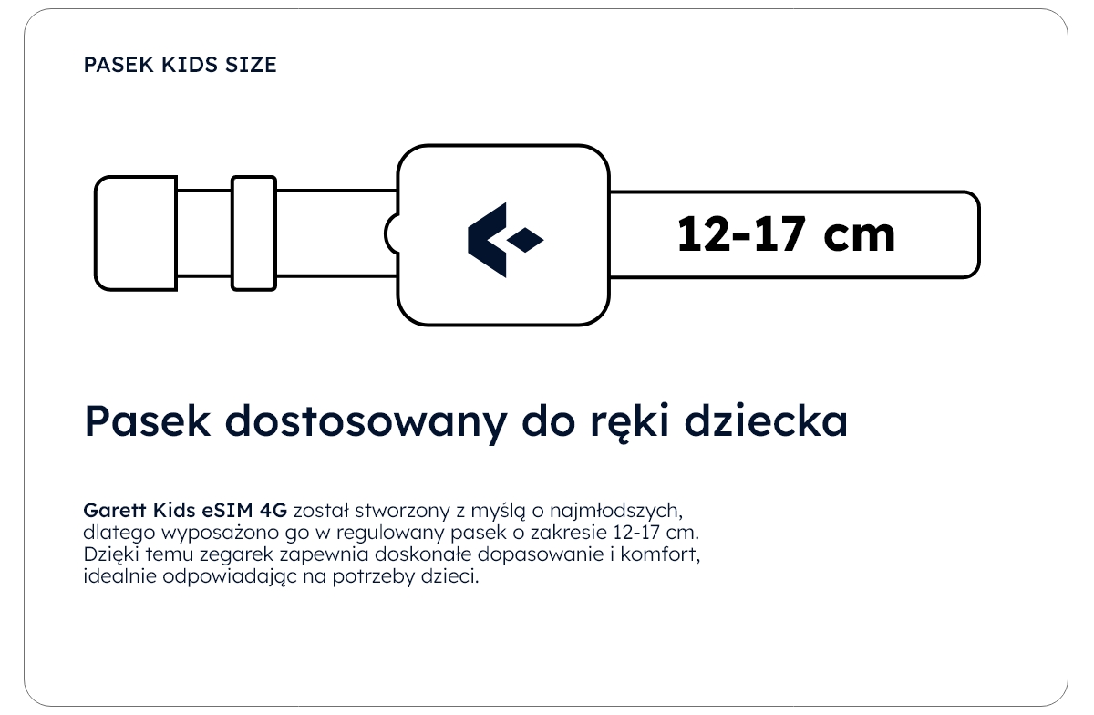 Smartwatch Garett Kids eSIM 4G