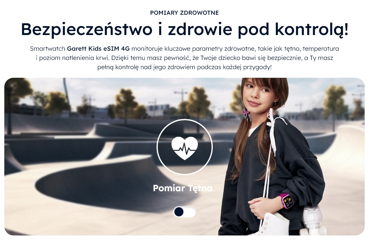 Smartwatch Garett Kids eSIM 4G