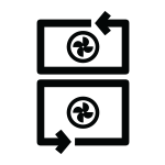 Twin Cooling Plus™ Twin Cooling Plus™