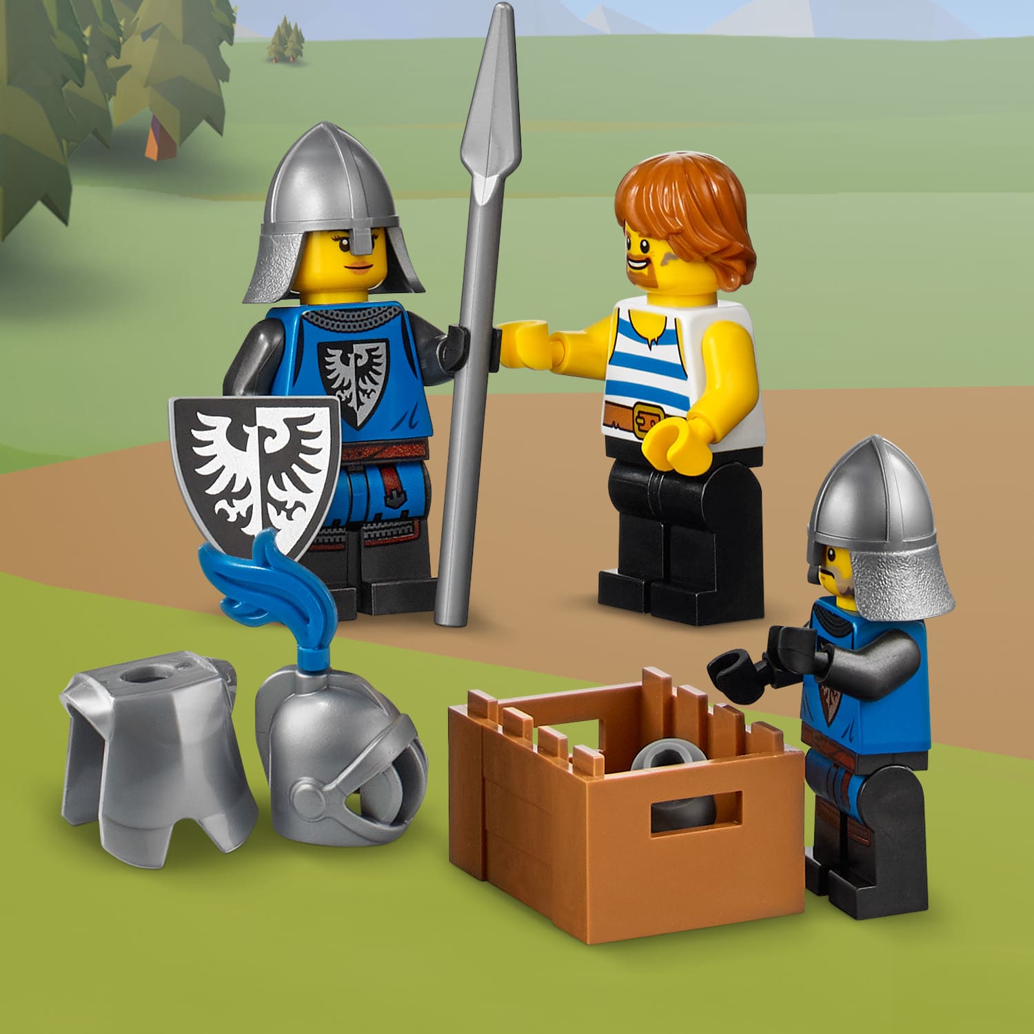 W zestawie 3 minifigurki LEGO®