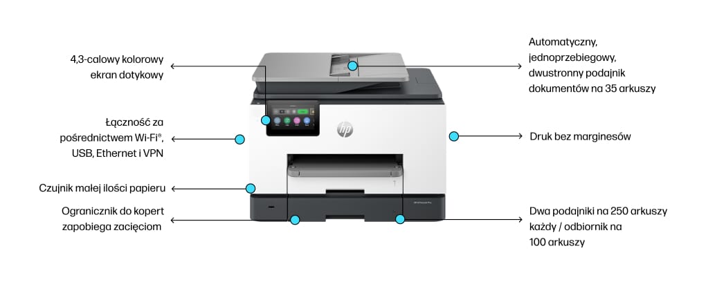 Image: HP OfficeJet Pro 9130b HP OfficeJet Pro 9130b