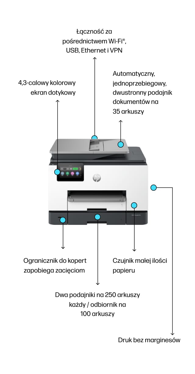 Image: HP OfficeJet Pro 9130b HP OfficeJet Pro 9130b
