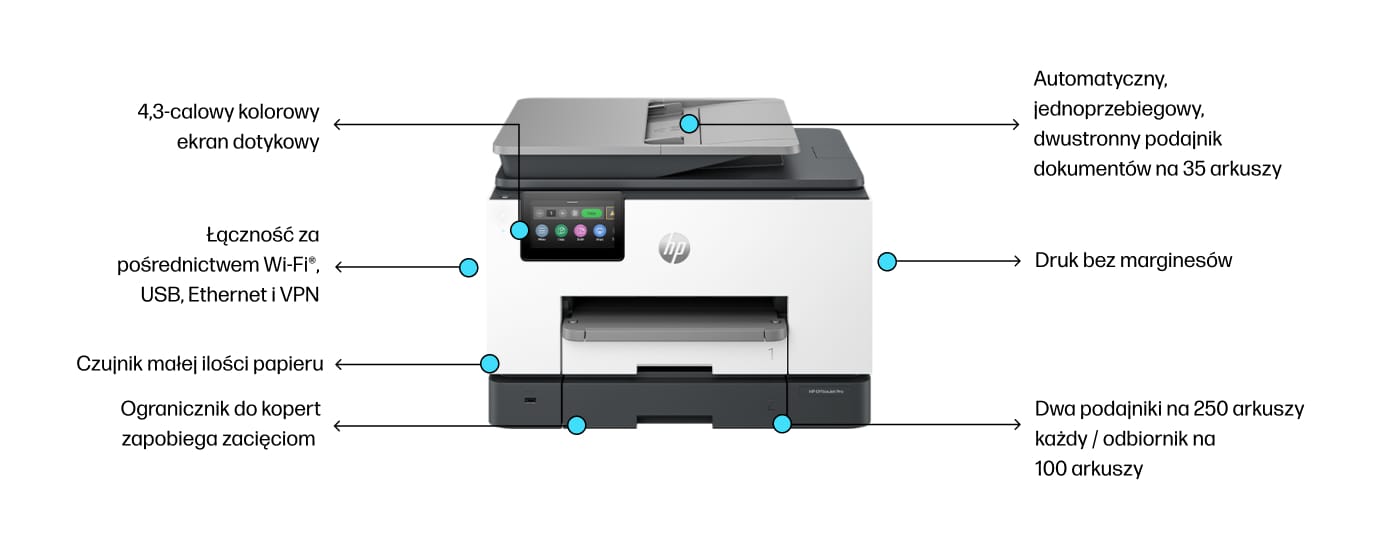 Image: HP OfficeJet Pro 9130b HP OfficeJet Pro 9130b