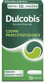 Doodbytnicze czopki przeczyszczające Dulcobis Doodbytnicze czopki przeczyszczające Dulcobis