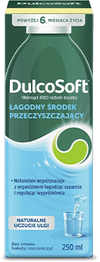 Łagodny środek przeczyszczający Dulcosoft Łagodny środek przeczyszczający Dulcosoft