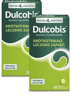 Tabletki dojelitowe przeczyszczające Dulcobis Tabletki dojelitowe przeczyszczające Dulcobis