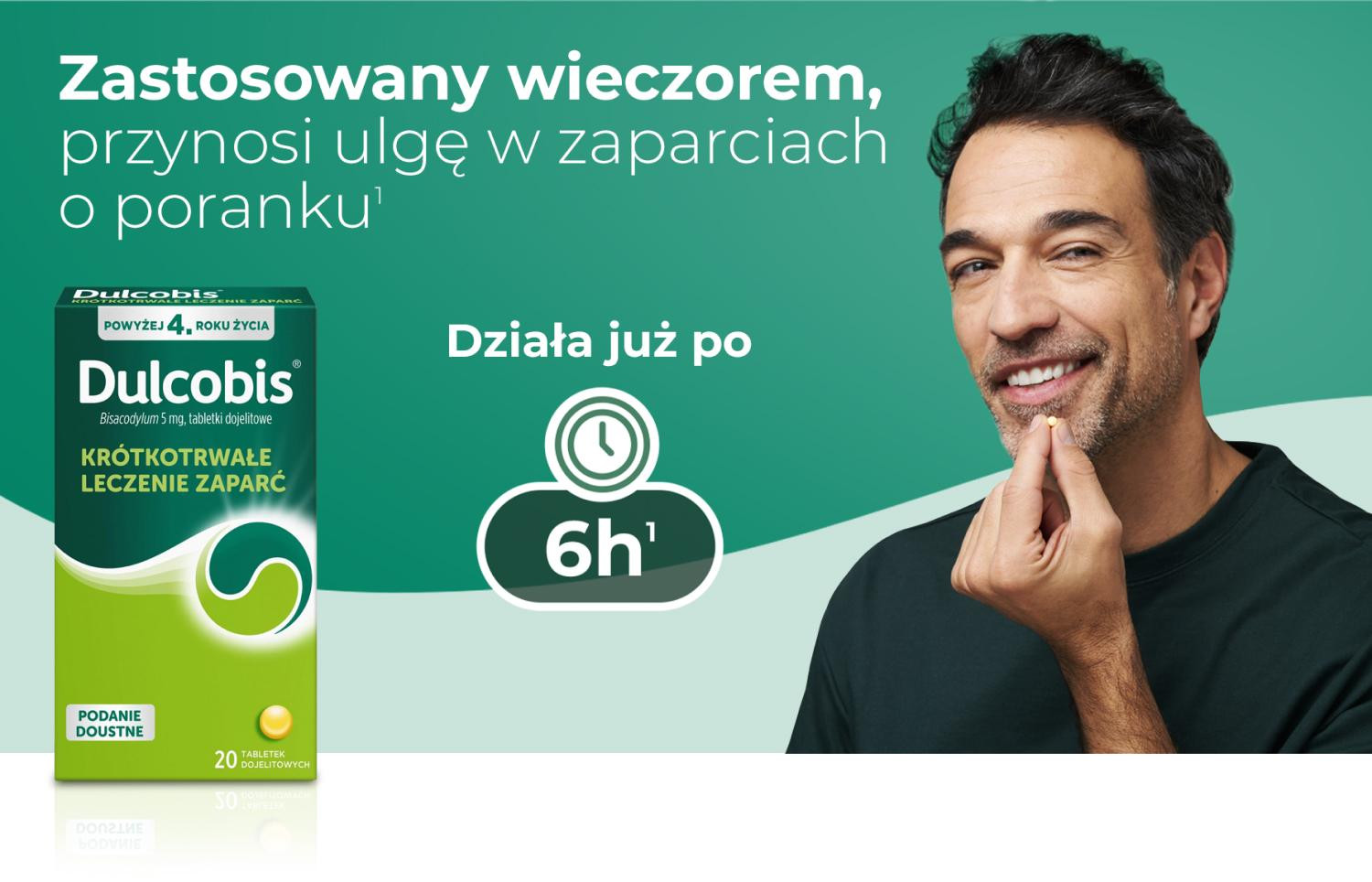 Dostępny na stronie Ceneo lek Dulcobis OTC tabletki dojelitowe Dostępny na stronie Ceneo lek Dulcobis OTC tabletki dojelitowe