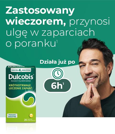 Dostępny na stronie Ceneo lek Dulcobis OTC tabletki dojelitowe Dostępny na stronie Ceneo lek Dulcobis OTC tabletki dojelitowe