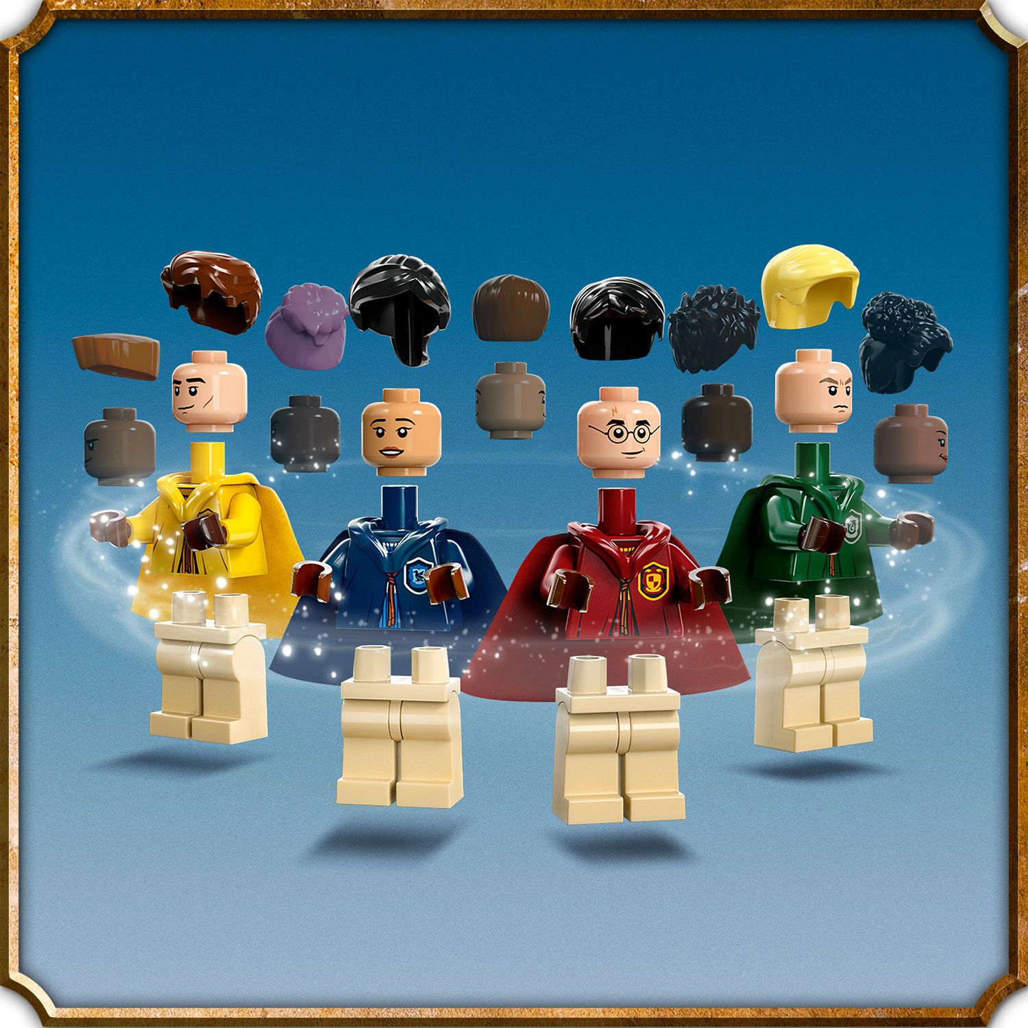 Minifigurki w różnych stylach